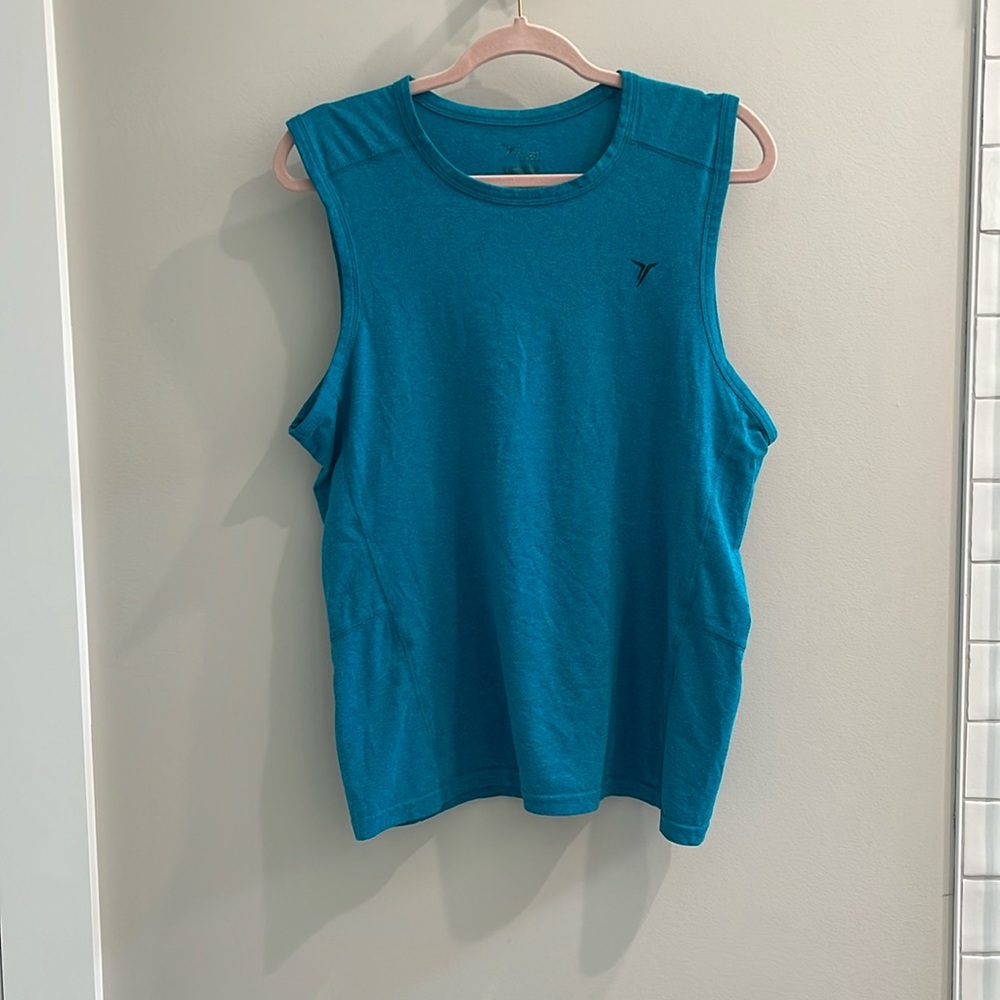 Old Navy Active Blue Top Size M